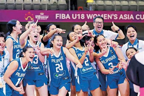 Gilas U18 women crack Asian elite group .